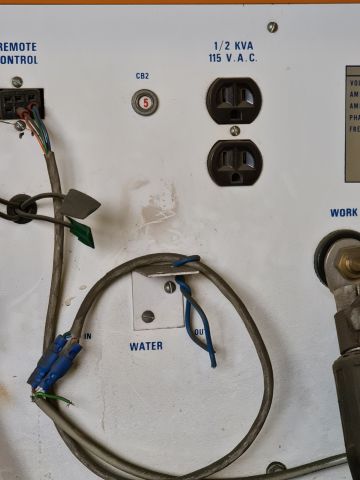 695150-14 Airco welding machine including Kemppi CV 60 cooling unit