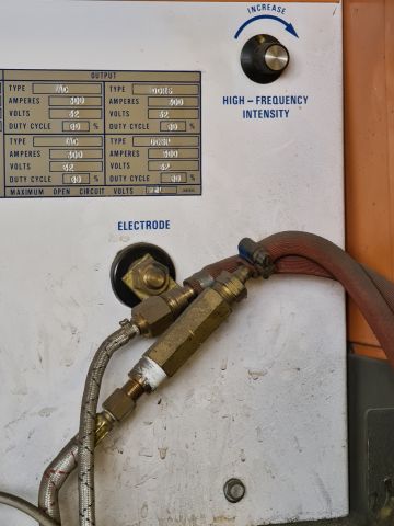 695150-16 Airco welding machine including Kemppi CV 60 cooling unit