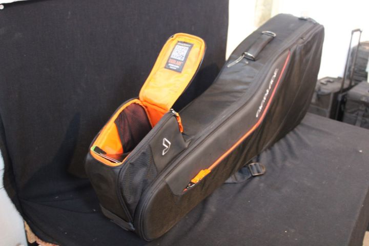 695264-15 Acoustic guitar: Jack & Danny, with bag & fishman mic