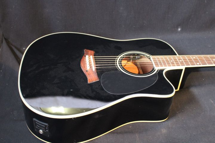 695264-2 Acoustic guitar: Jack & Danny, with bag & fishman mic