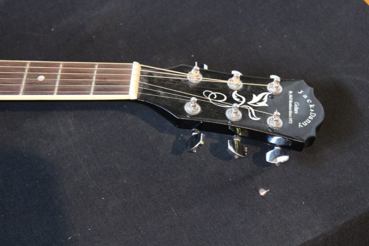 695264-7 Acoustic guitar: Jack & Danny, with bag & fishman mic