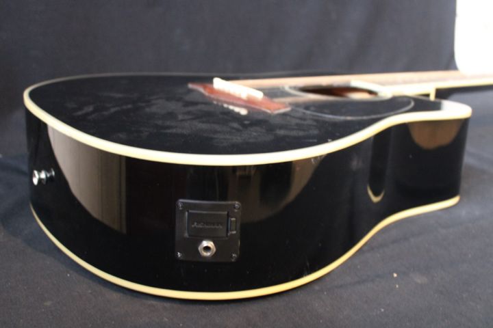 695264-3 Acoustic guitar: Jack & Danny, with bag & fishman mic