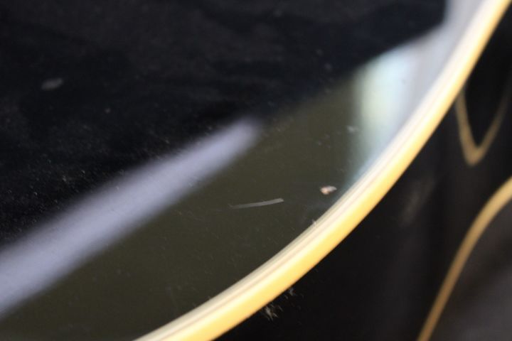 695264-11 Acoustic guitar: Jack & Danny, with bag & fishman mic