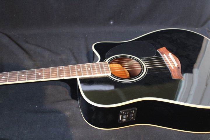 695264-4 Acoustic guitar: Jack & Danny, with bag & fishman mic