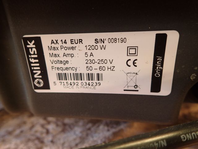 688852-9 Nilfisk AX 14