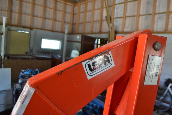 697241-4 Workshop Crane / Motorlyft