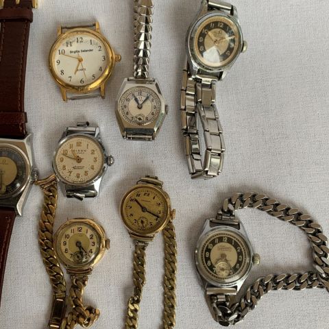 632936-2 Ten women's watches, Certina, Casio and others