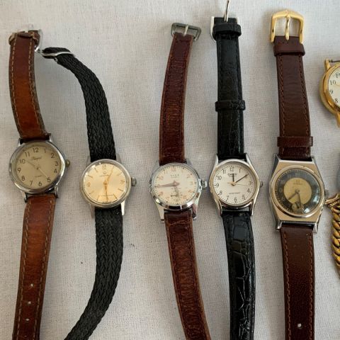 632936-3 Ten women's watches, Certina, Casio and others