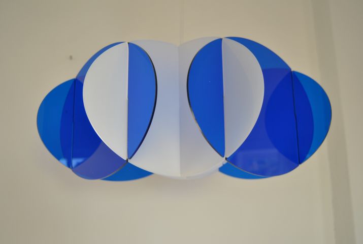 632922-1 Retro lamp -70s, new by Peter Högberg