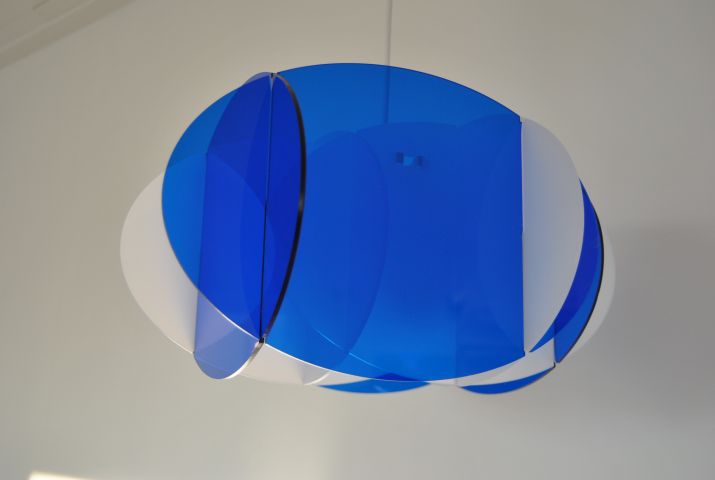 632922-3 Retro lamp -70s, new by Peter Högberg