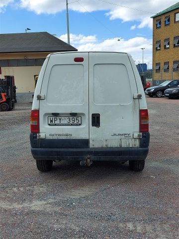 605878-6 Citroën Jumpy 2.0HDi Manual (WPY 395) 19219mil -2005