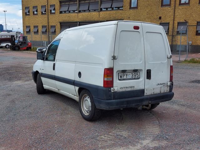 605878-7 Citroën Jumpy 2.0HDi Manual (WPY 395) 19219mil -2005