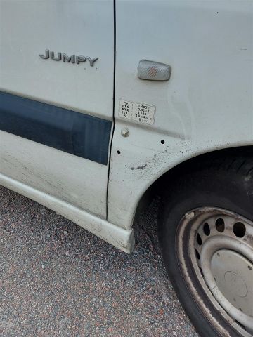 605878-12 Citroën Jumpy 2.0HDi Manual (WPY 395) 19219mil -2005