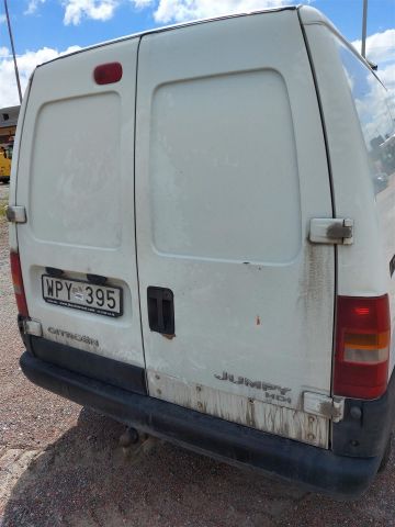 605878-20 Citroën Jumpy 2.0HDi Manual (WPY 395) 19219mil -2005
