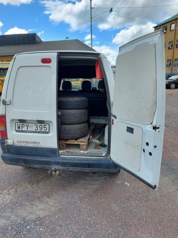 605878-35 Citroën Jumpy 2.0HDi Manual (WPY 395) 19219mil -2005