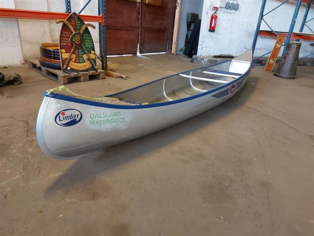 605880-2 Canoe in aluminum Linder Inkas 495