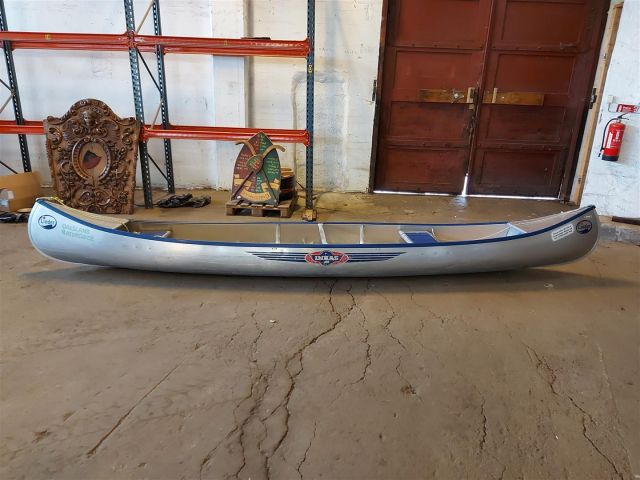 605880-1 Canoe in aluminum Linder Inkas 495