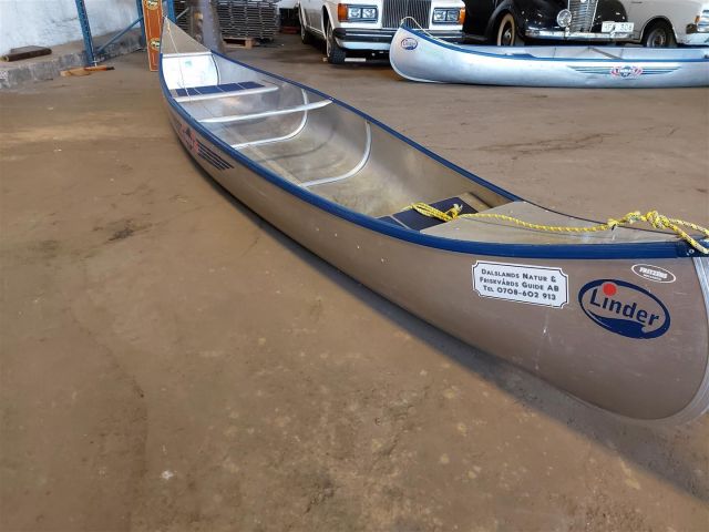 605880-3 Canoe in aluminum Linder Inkas 495