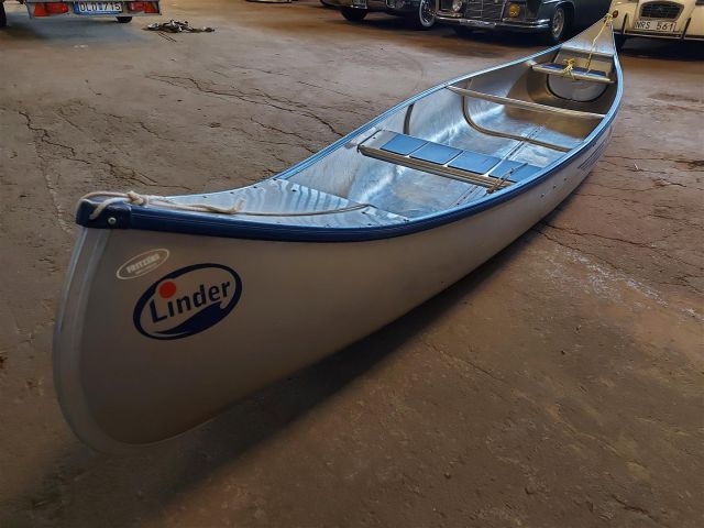 605880-4 Canoe in aluminum Linder Inkas 495