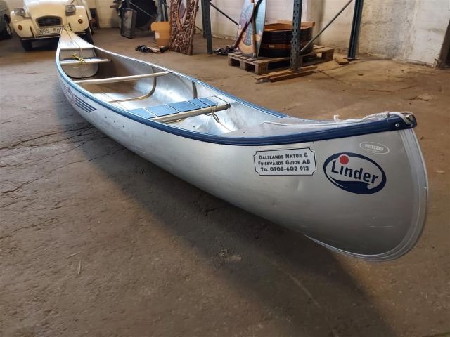 605880-5 Canoe in aluminum Linder Inkas 495
