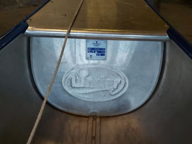 605880-8 Canoe in aluminum Linder Inkas 495