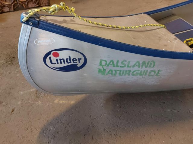 605880-11 Canoe in aluminum Linder Inkas 495