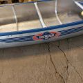 605880-13 Canoe in aluminum Linder Inkas 495