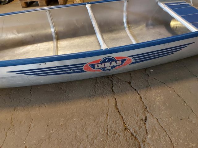 605880-13 Canoe in aluminum Linder Inkas 495