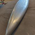 605880-15 Canoe in aluminum Linder Inkas 495