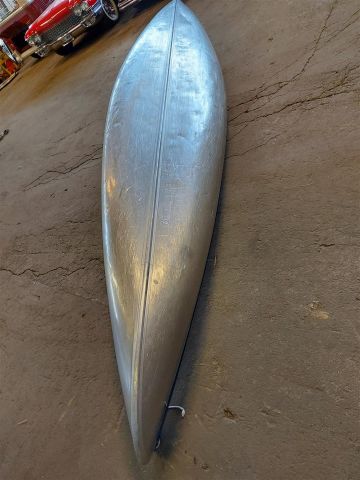 605880-14 Canoe in aluminum Linder Inkas 495