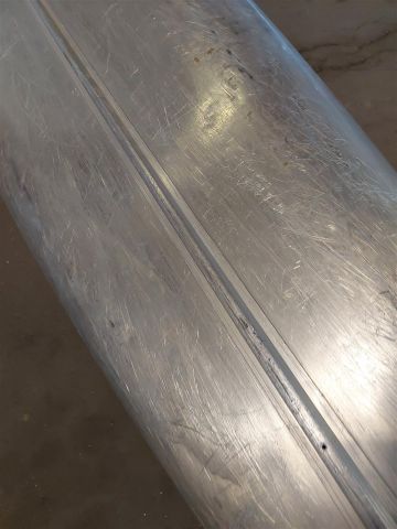 605880-17 Canoe in aluminum Linder Inkas 495