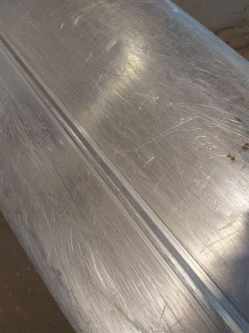 605880-18 Canoe in aluminum Linder Inkas 495