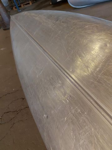 605880-19 Canoe in aluminum Linder Inkas 495