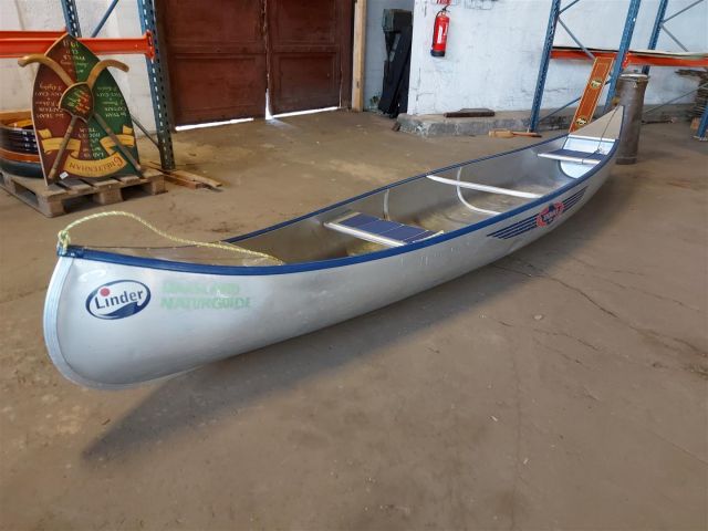 605881-2 Canoe in aluminum Linder Inkas 495.