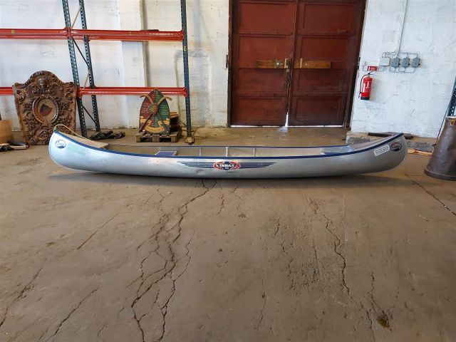 605881-1 Canoe in aluminum Linder Inkas 495.