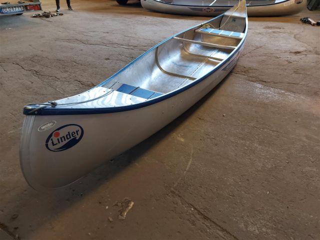 605881-4 Canoe in aluminum Linder Inkas 495.