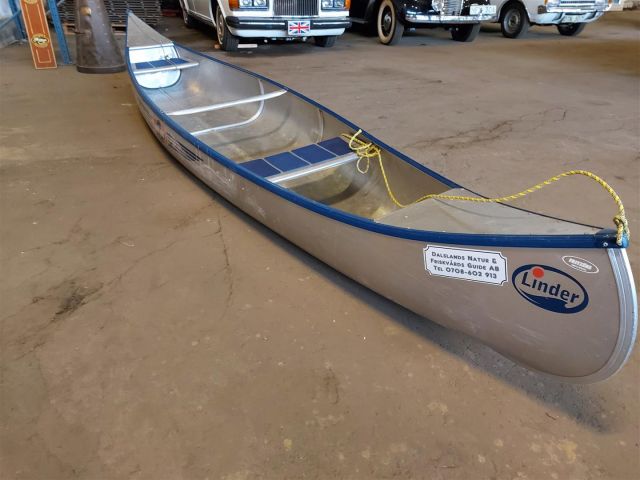 605881-3 Canoe in aluminum Linder Inkas 495.
