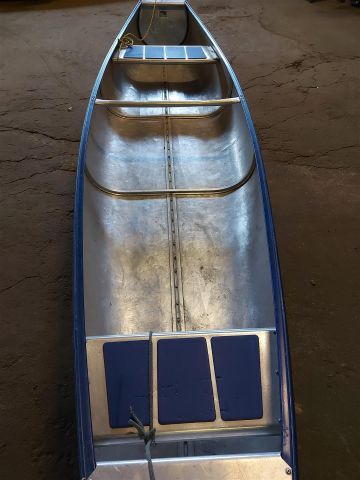 605881-6 Canoe in aluminum Linder Inkas 495.