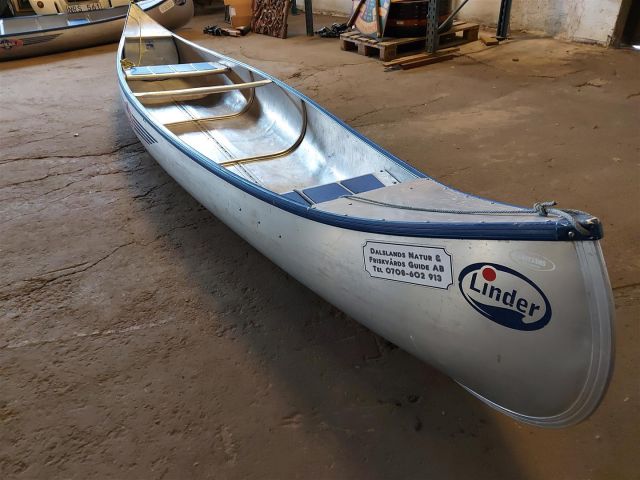 605881-5 Canoe in aluminum Linder Inkas 495.