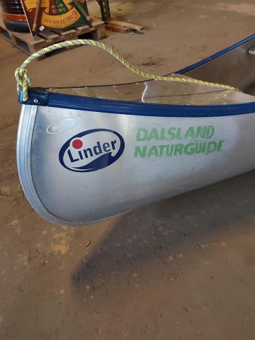 605881-9 Canoe in aluminum Linder Inkas 495.