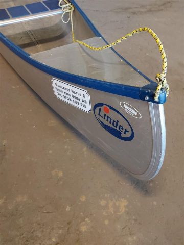 605881-10 Canoe in aluminum Linder Inkas 495.