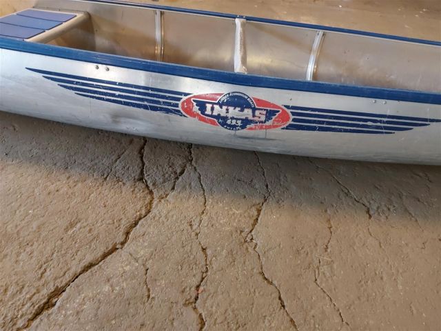 605881-11 Canoe in aluminum Linder Inkas 495.
