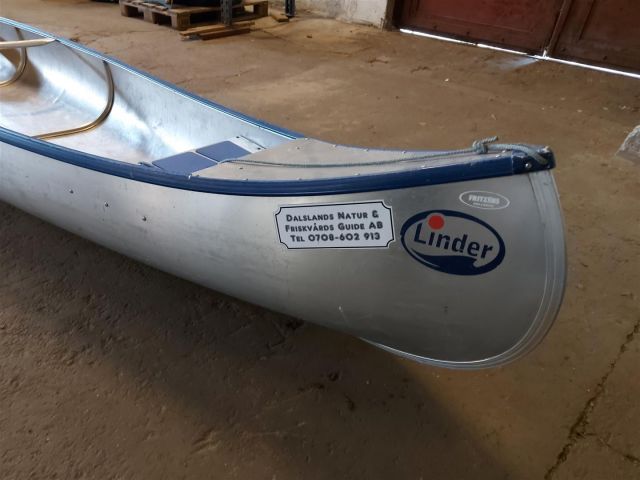 605881-12 Canoe in aluminum Linder Inkas 495.