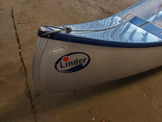 605881-13 Canoe in aluminum Linder Inkas 495.