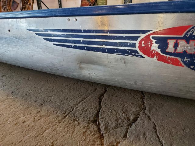 605881-14 Canoe in aluminum Linder Inkas 495.