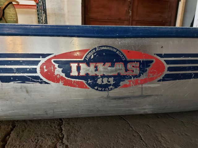 605881-15 Canoe in aluminum Linder Inkas 495.