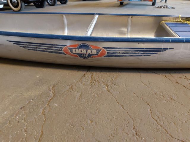 605881-16 Canoe in aluminum Linder Inkas 495.
