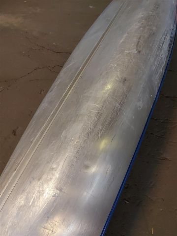 605881-18 Canoe in aluminum Linder Inkas 495.
