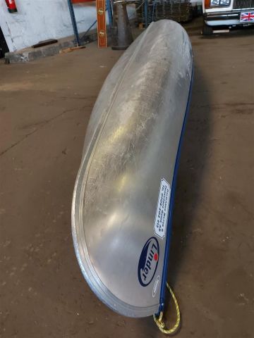 605881-17 Canoe in aluminum Linder Inkas 495.