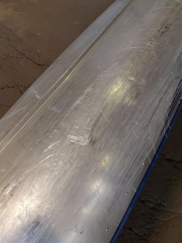 605881-19 Canoe in aluminum Linder Inkas 495.